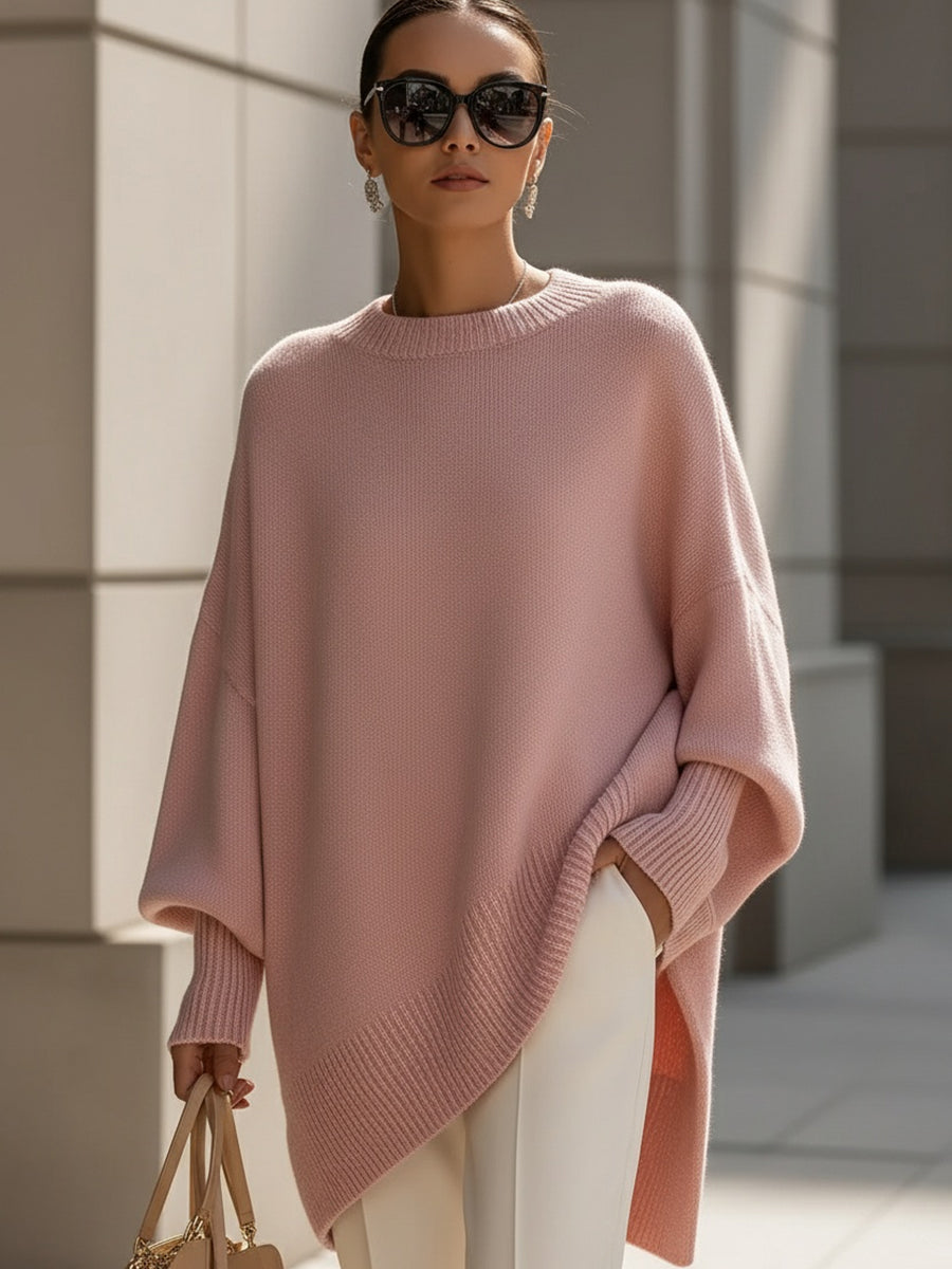 Mélanie Oversized Poncho