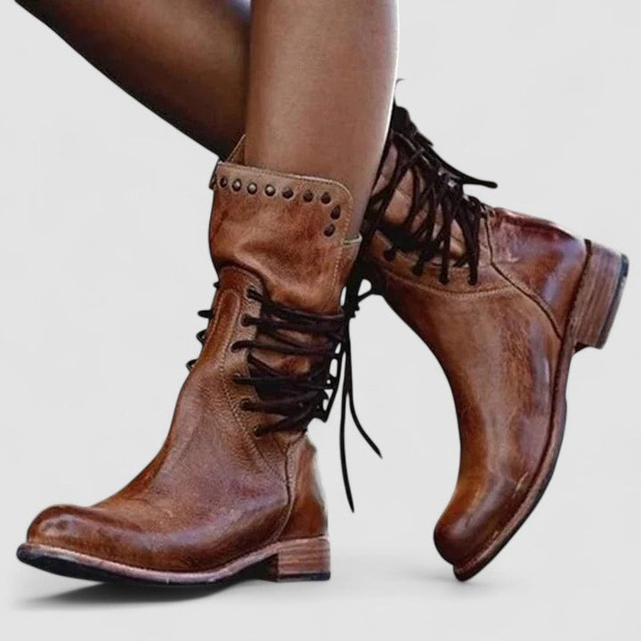 Léa | Orthopaedic Western Boots