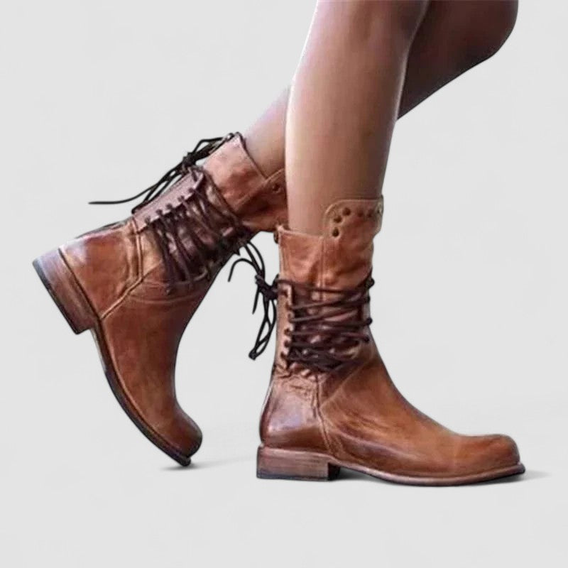 Léa | Orthopaedic Western Boots