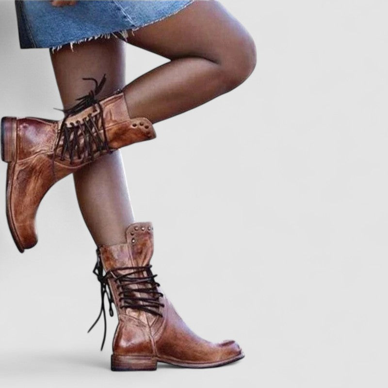 Léa | Orthopaedic Western Boots