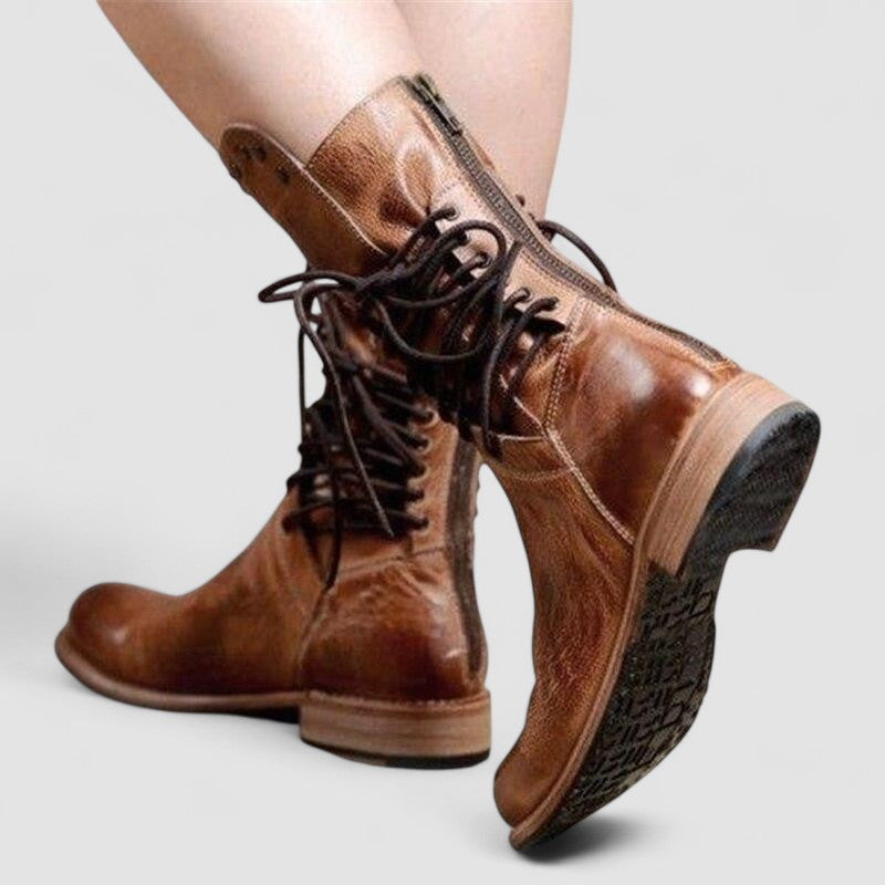 Léa | Orthopaedic Western Boots