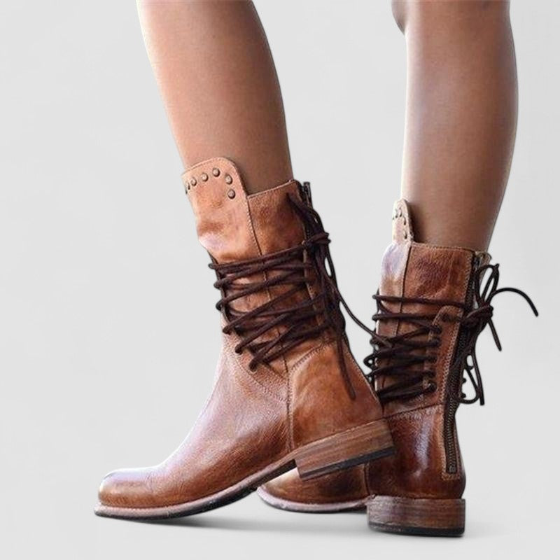Léa | Orthopaedic Western Boots