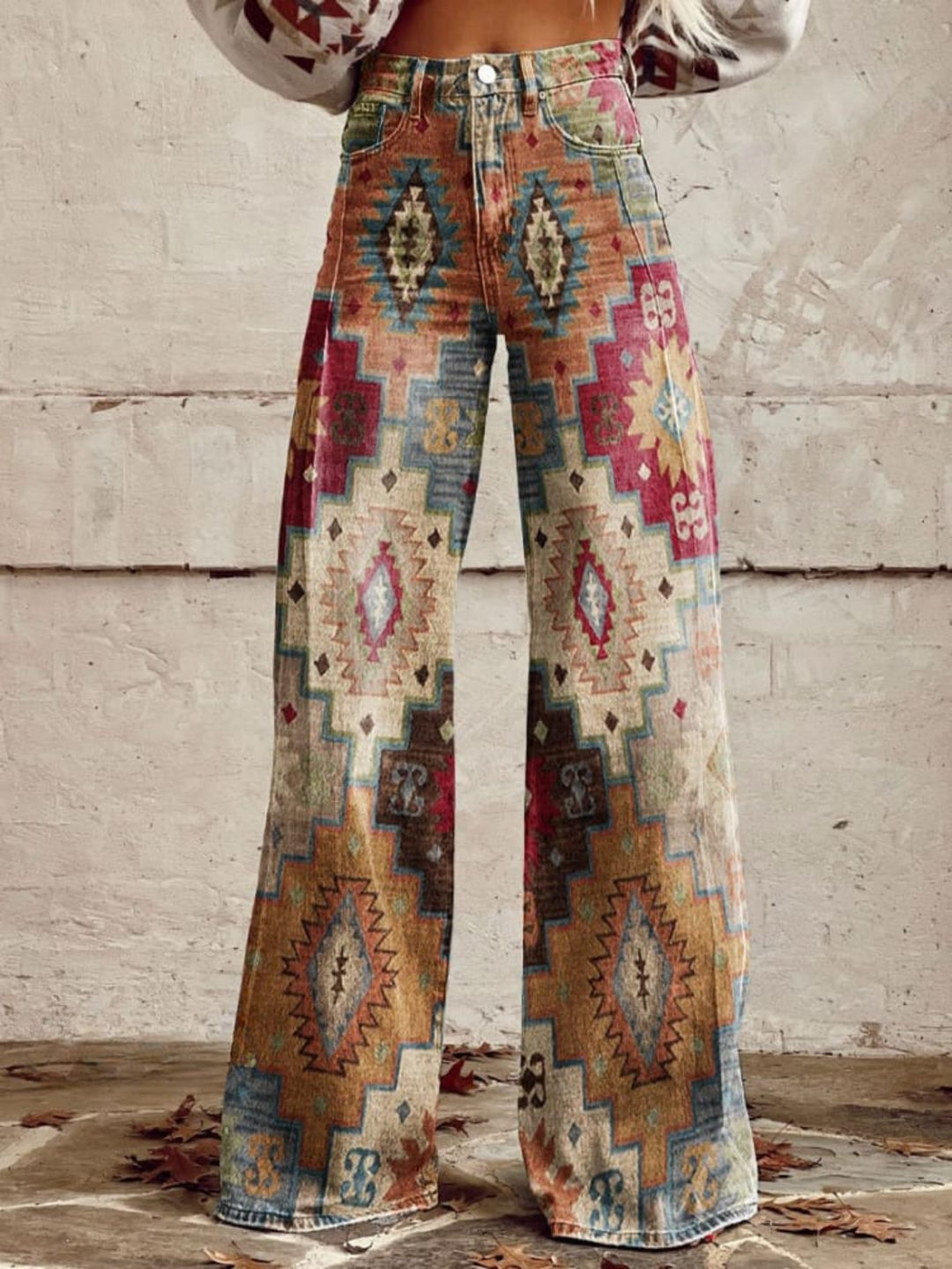 Léa™ | Elegant Retro Trousers