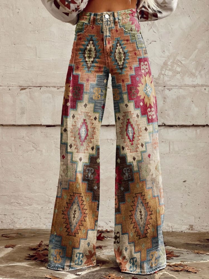 Léa™ | Elegant Retro Trousers