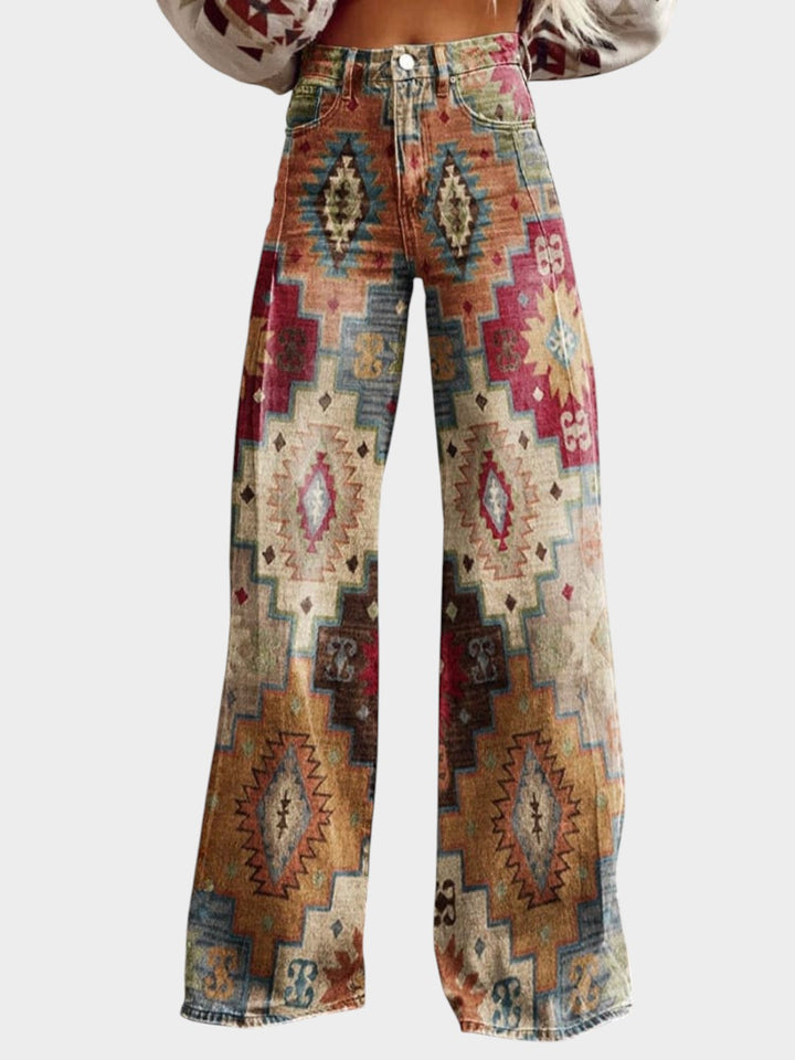 Léa™ | Elegant Retro Trousers