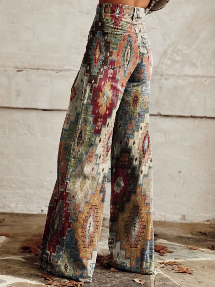 Léa™ | Elegant Retro Trousers
