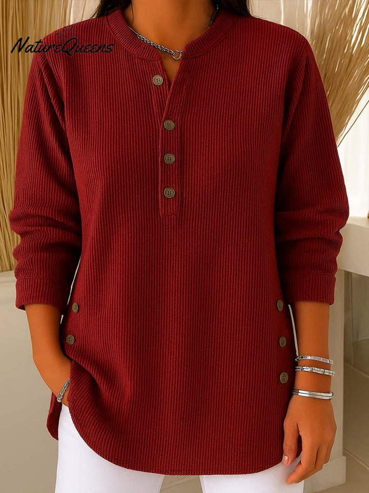 Élodie™ – Comfortable Everyday Elegant Blouse