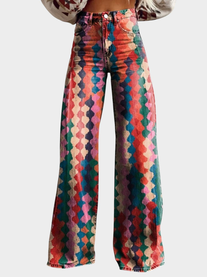Amélie™ | Elegant Boho Trousers
