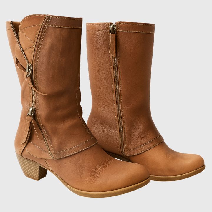 Fanny | Autumn Mid-Calf Boots