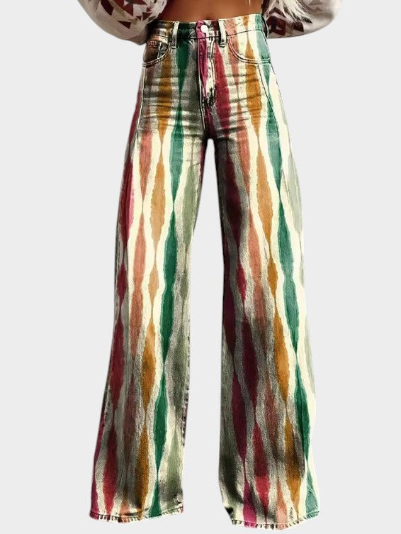 Isabella™ | Elegant Boho Trousers