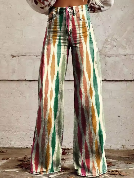 Isabella™ | Elegant Boho Trousers