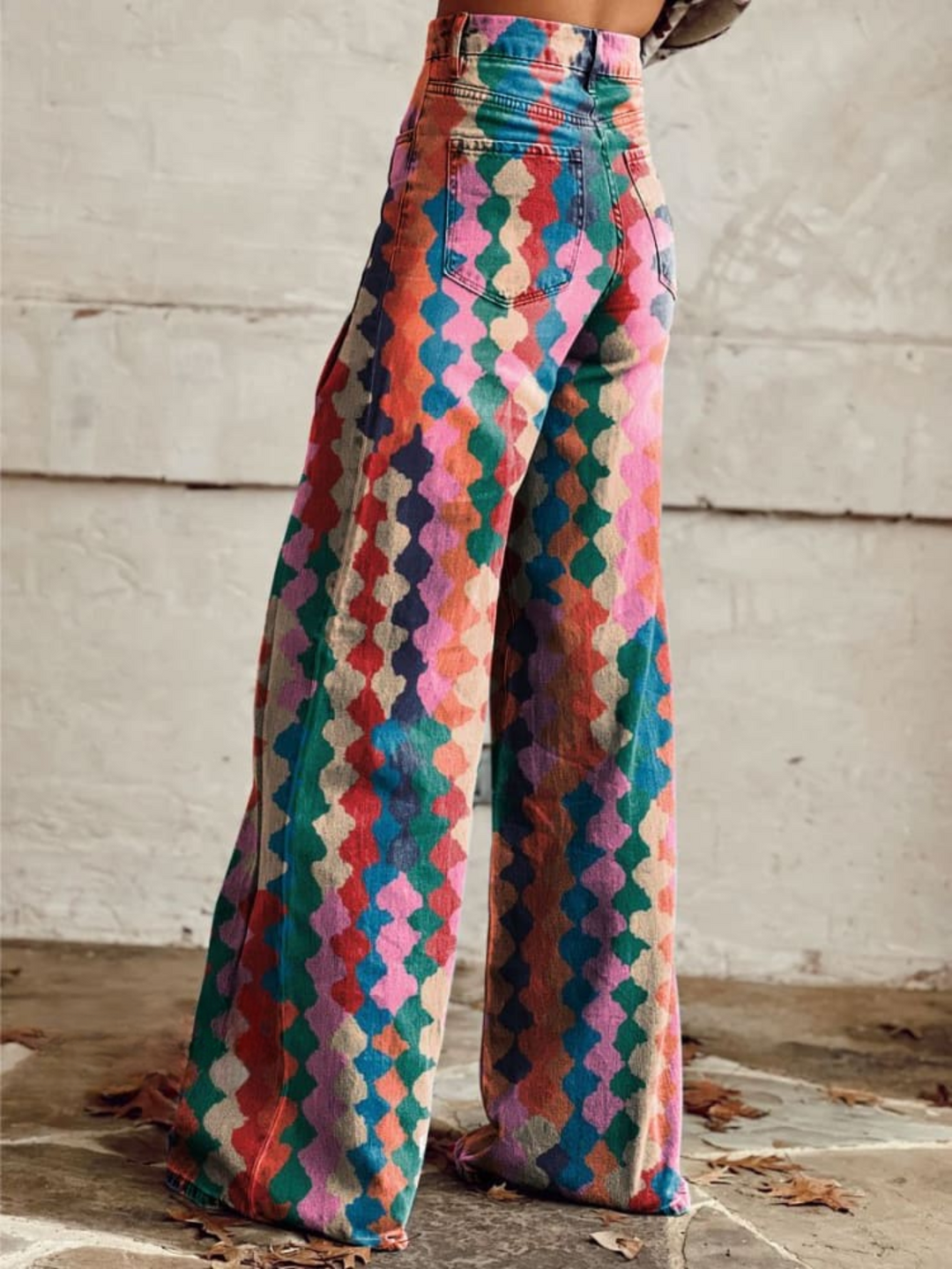 Amélie™ | Elegant Boho Trousers