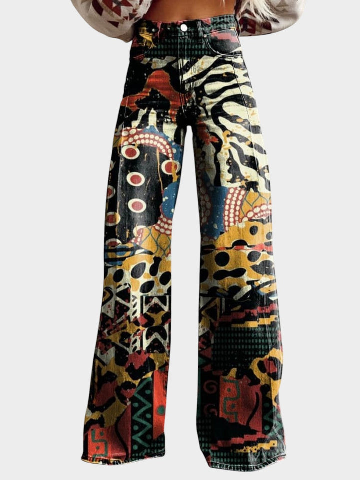 Élodie™ | Elegant Wide-Leg Trousers