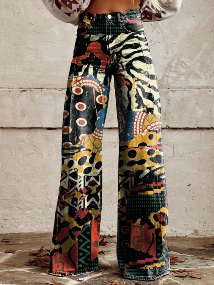 Élodie™ | Elegant Wide-Leg Trousers