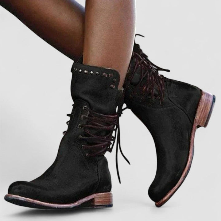 Léa | Orthopaedic Western Boots