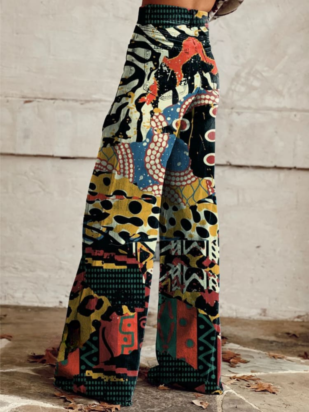 Élodie™ | Elegant Wide-Leg Trousers