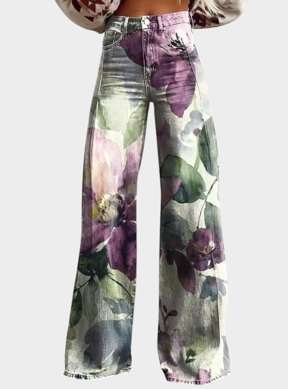 Alessia™ | Boho Retro Chic Trousers