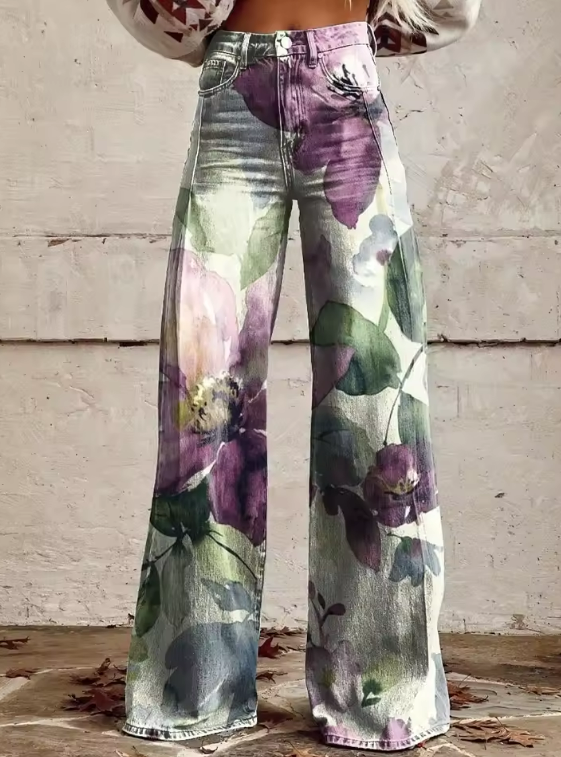 Alessia™ | Boho Retro Chic Trousers