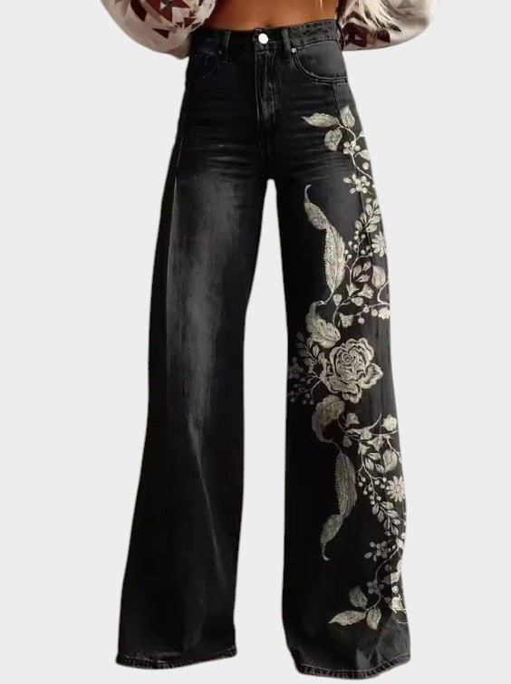 Ecslissi™ | Elegant Boho Trousers