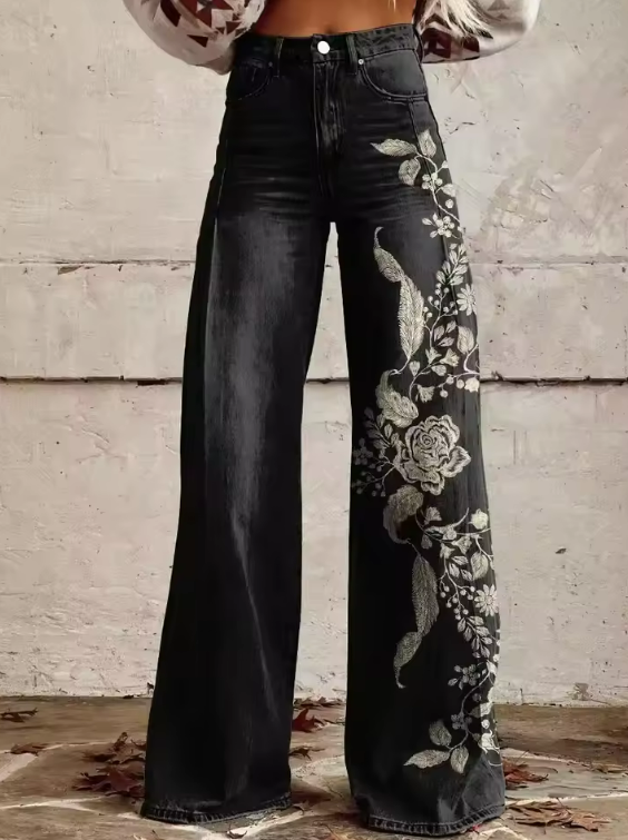 Ecslissi™ | Elegant Boho Trousers