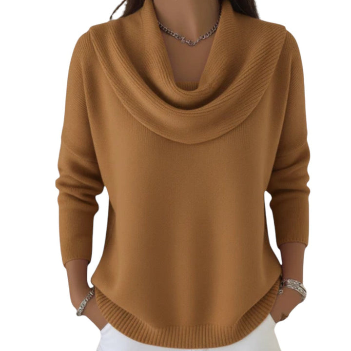 Elisa - Collared Sweater