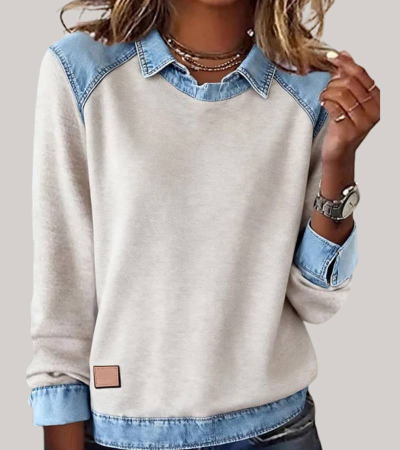 Rosalie™ — Modern Chic Knit Top