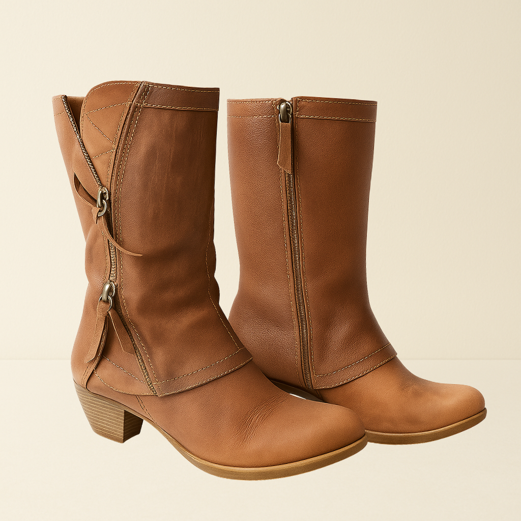 Fanny | Autumn Mid-Calf Boots
