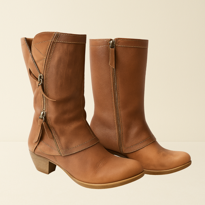 Fanny | Autumn Mid-Calf Boots