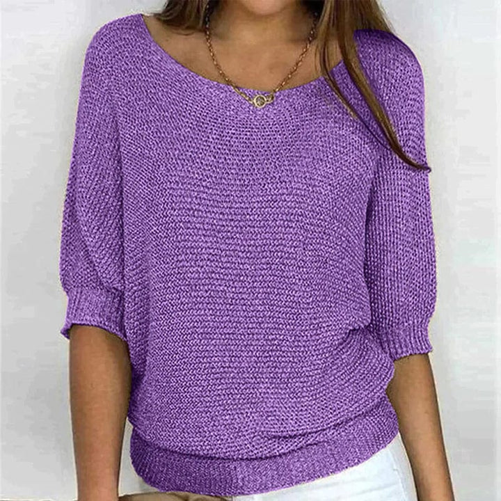Lucienne™ - Comfortable Elegant Everyday Flowy Top
