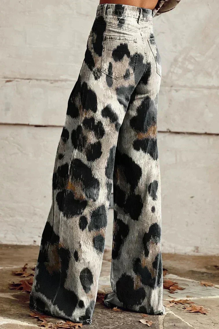 Cheetah™ | Elegant Boho Trousers