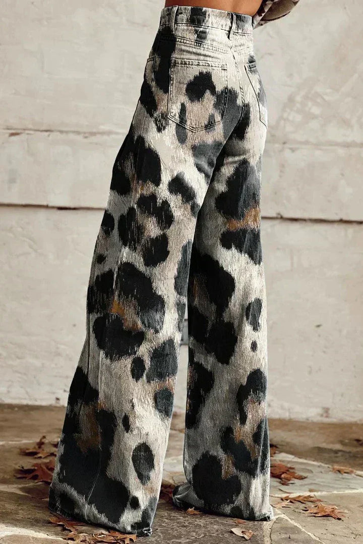 Cheetah™ | Elegant Boho Trousers