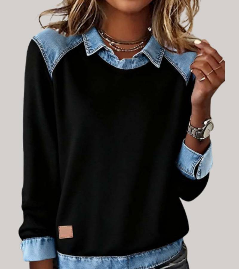 Rosalie™ — Modern Chic Knit Top