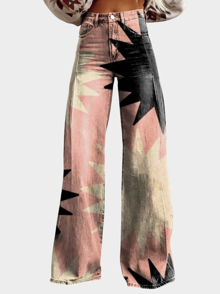 Élodie™ | Elegant Boho Trousers