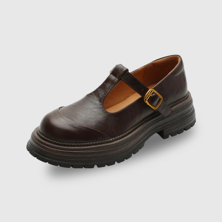 Luisa – Vintage T-Bar Shoes