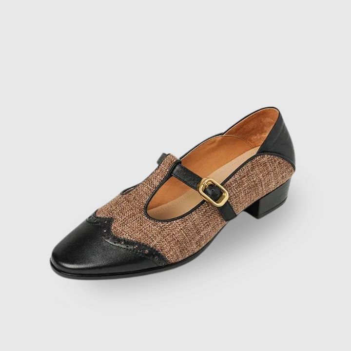 Sophie – Vintage Shoes with Buckle