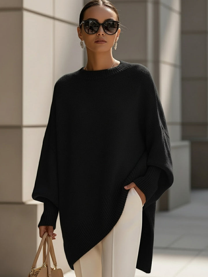 Mélanie Oversized Poncho