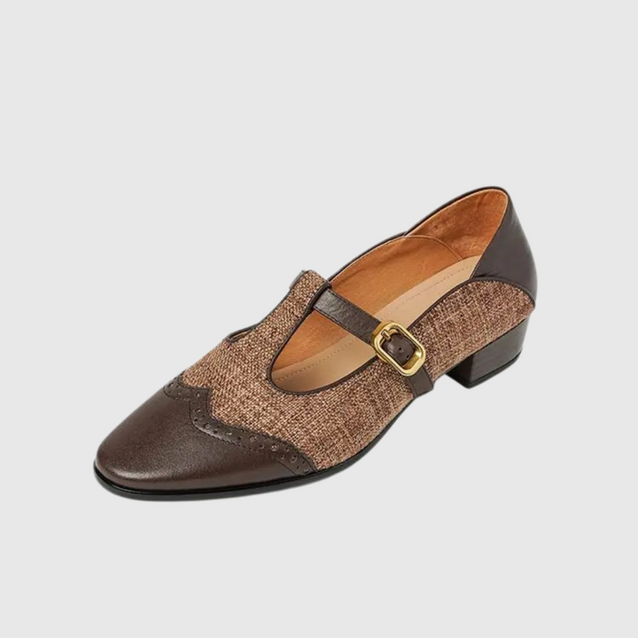 Sophie – Vintage Shoes with Buckle