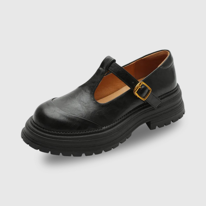 Luisa – Vintage T-Bar Shoes