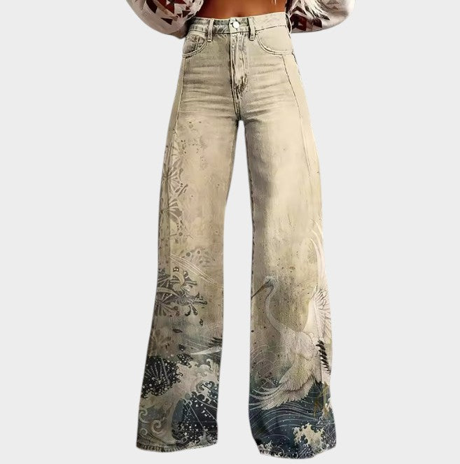 Ondata™ | Elegant Boho Trousers
