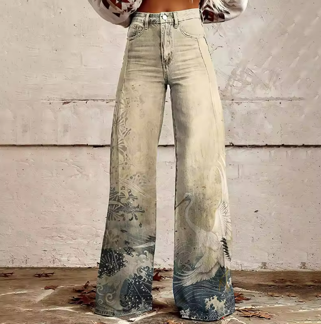 Ondata™ | Elegant Boho Trousers
