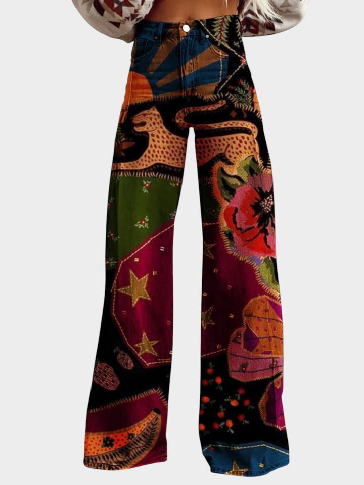 Léna™ | Chic Boho Trousers