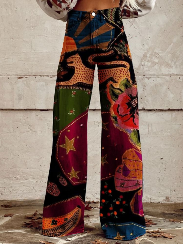 Léna™ | Chic Boho Trousers