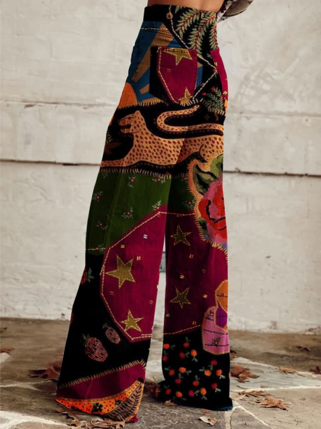 Léna™ | Chic Boho Trousers