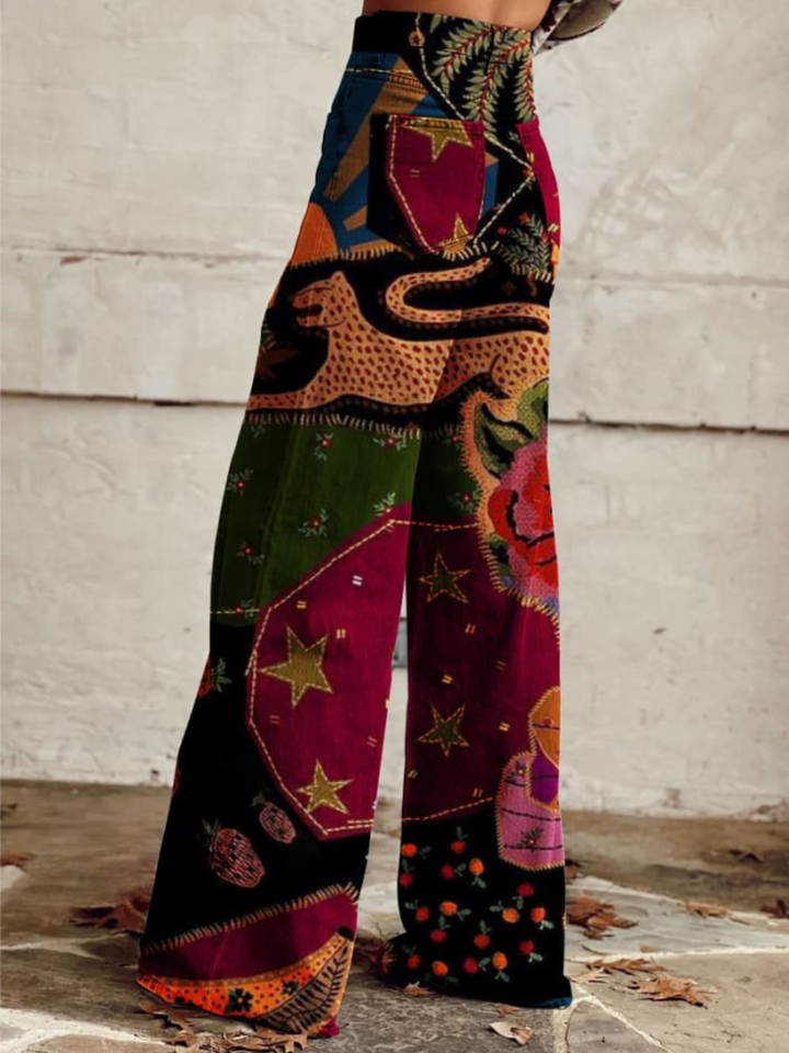 Léna™ | Chic Boho Trousers