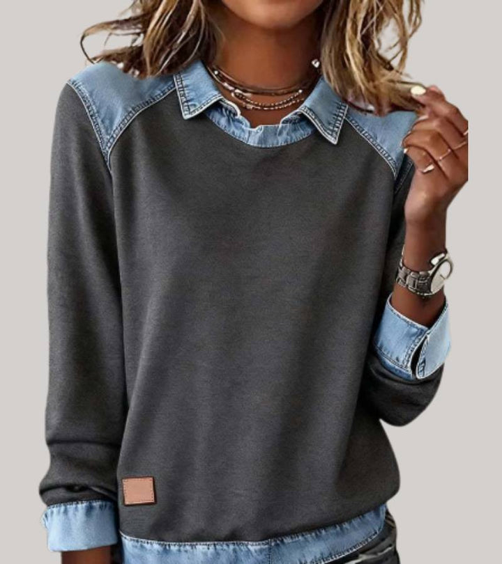 Rosalie™ — Modern Chic Knit Top