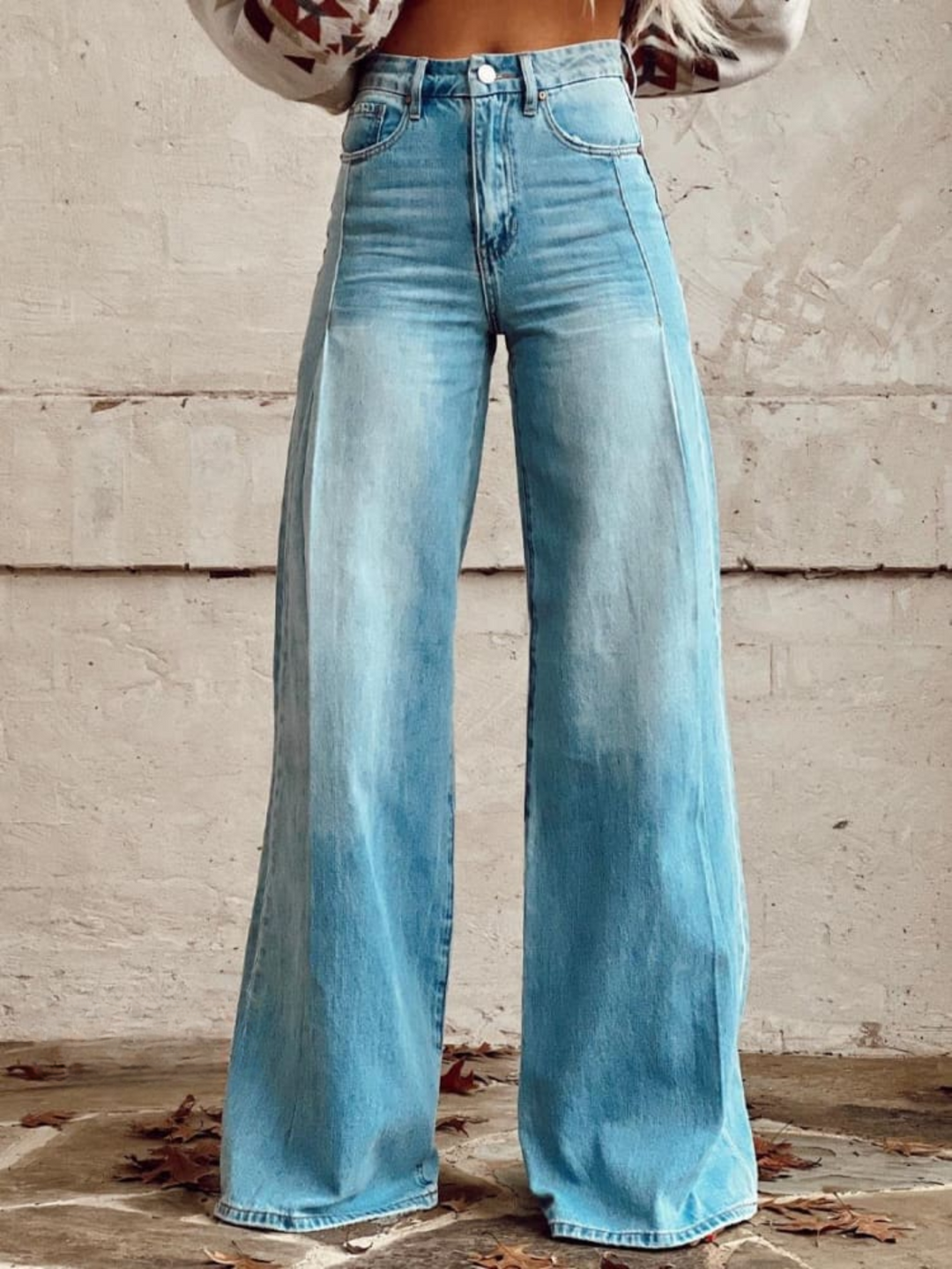 Lucía™ | Elegant Wide-Leg Trousers