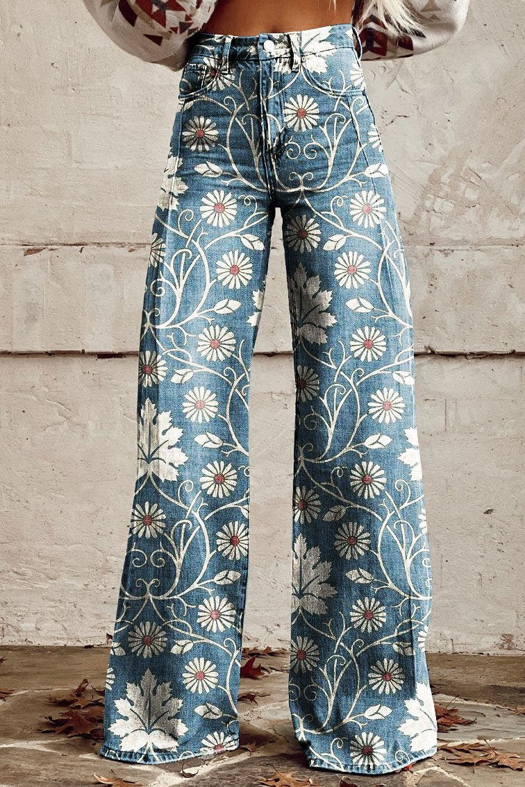 Margherita™ | Boho Chic Trousers