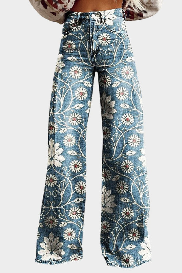 Margherita™ | Boho Chic Trousers