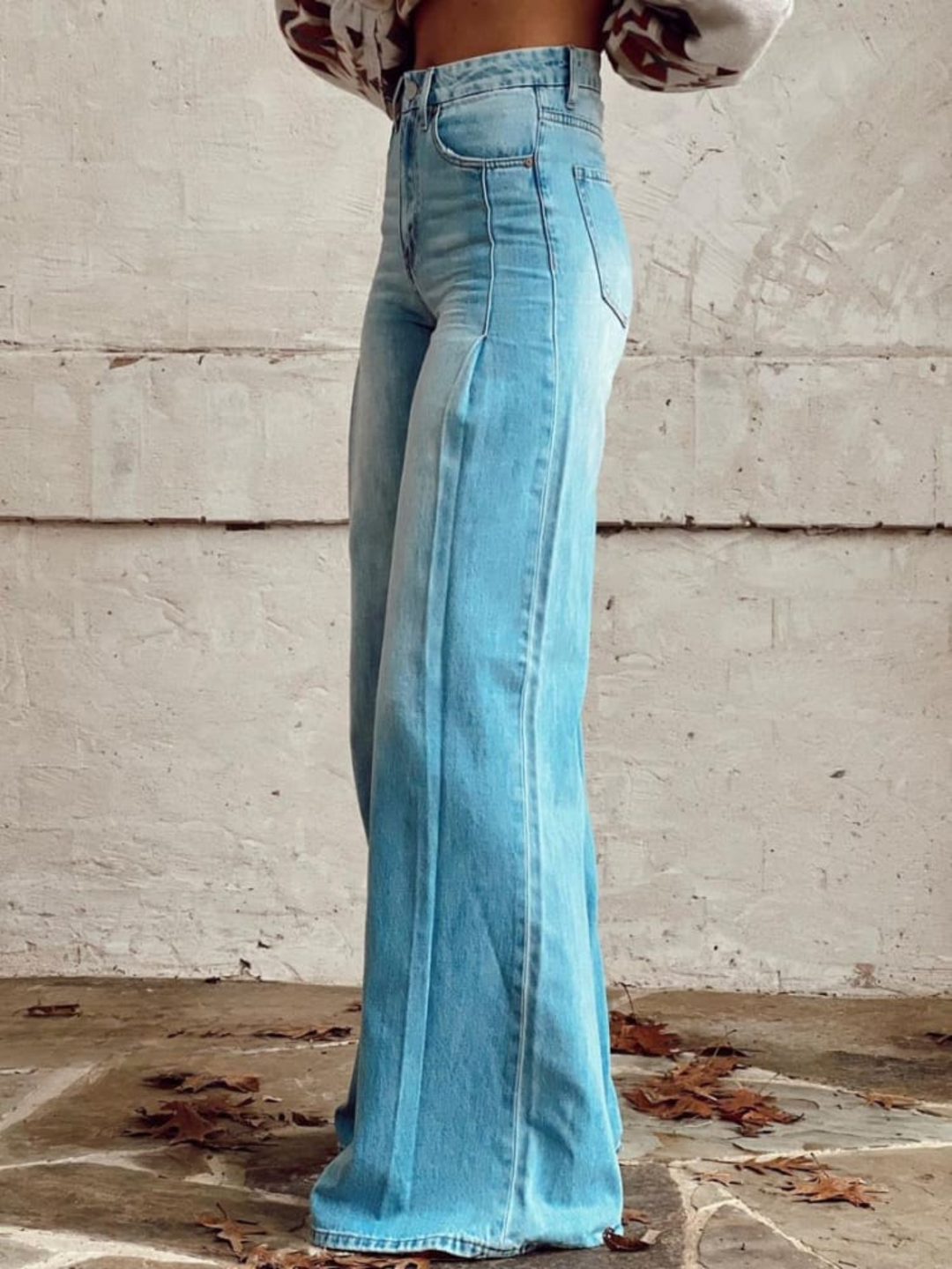 Lucía™ | Elegant Wide-Leg Trousers