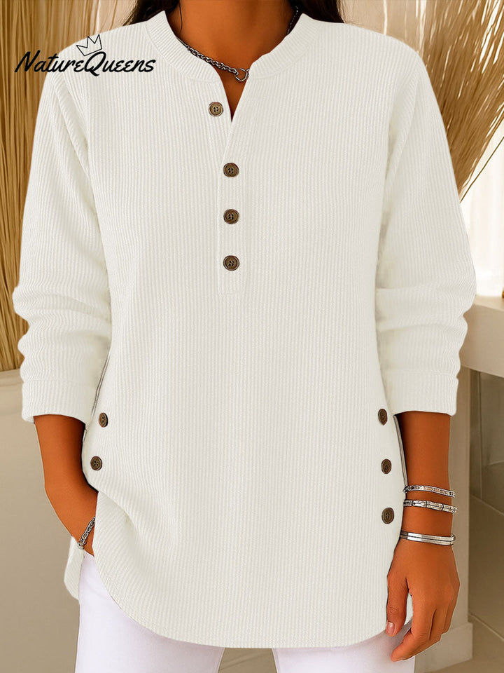 Élodie™ – Comfortable Everyday Elegant Blouse